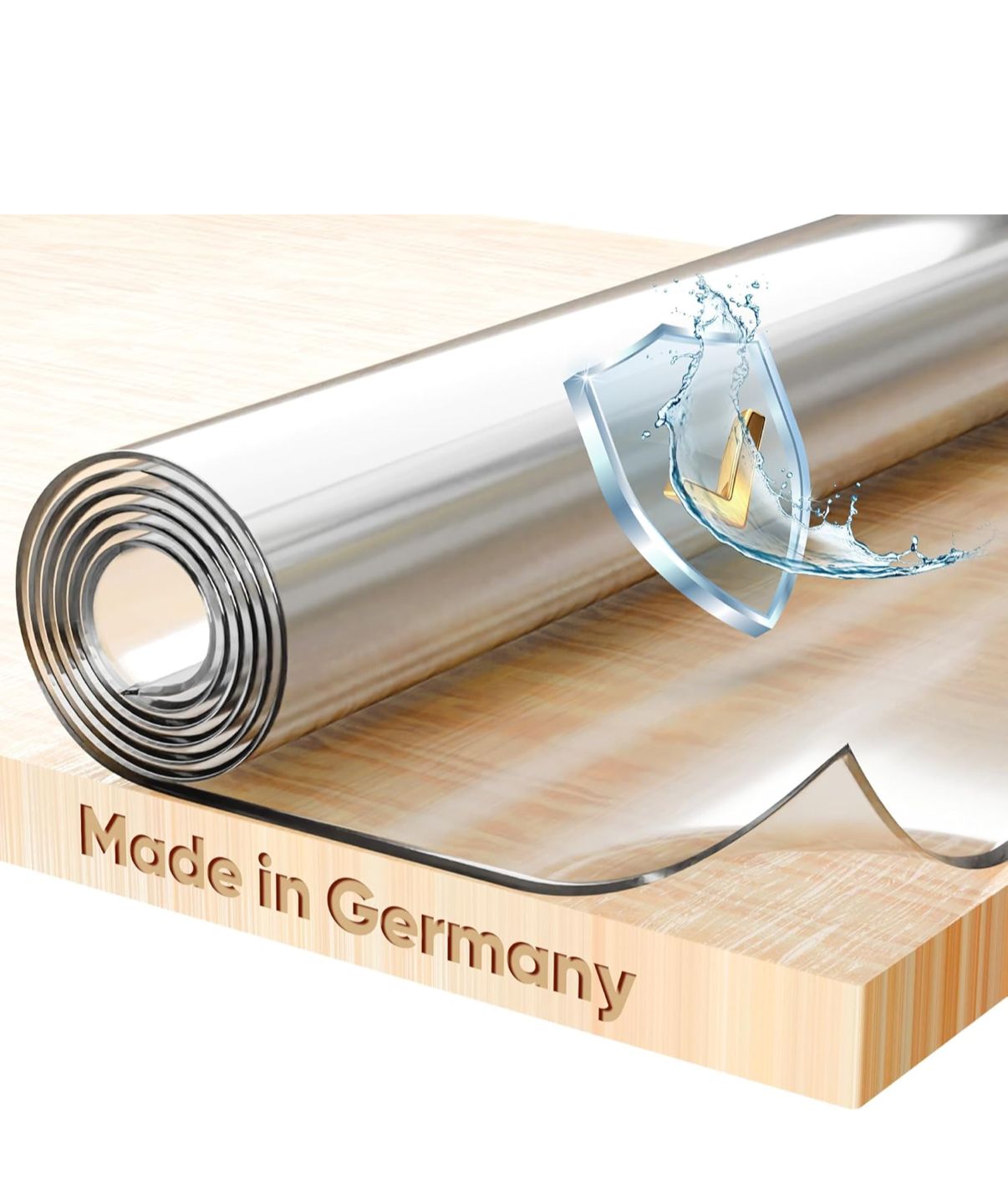 Gummimatte für den Schlagtest