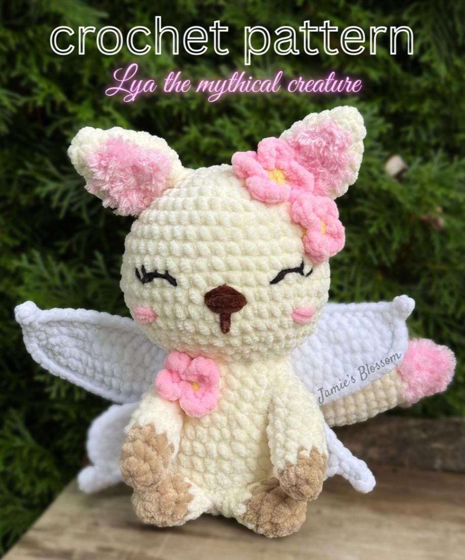 Fabelwesen Häkelanleitung