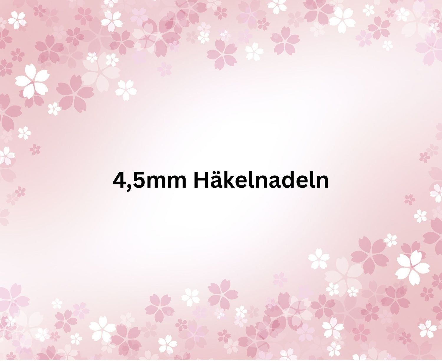 4,5mm Nadeln