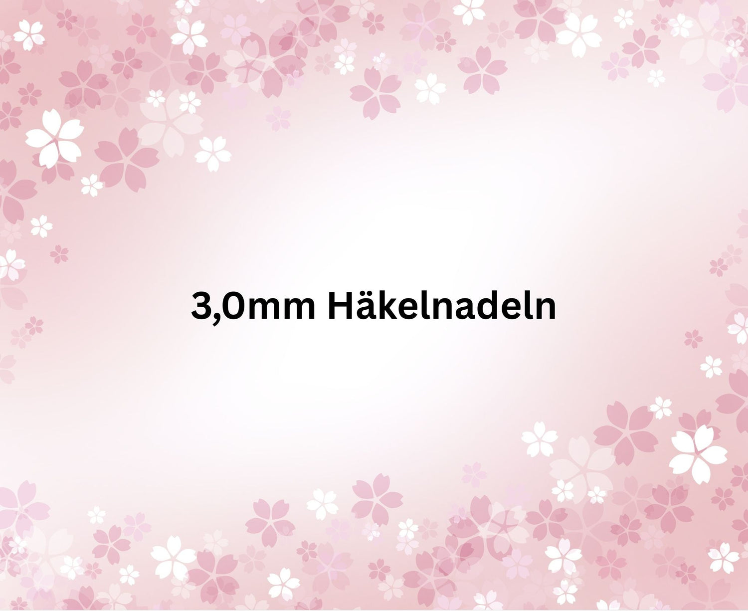 3,0mm Nadeln