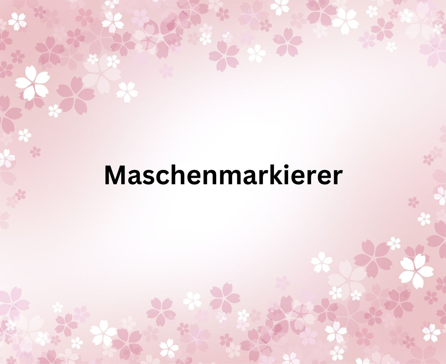 Maschenmarkierer