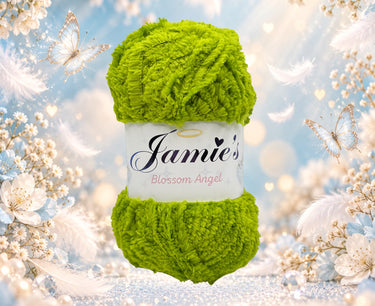 Jamie‘s Blossom Angel - Fluffy Wolle