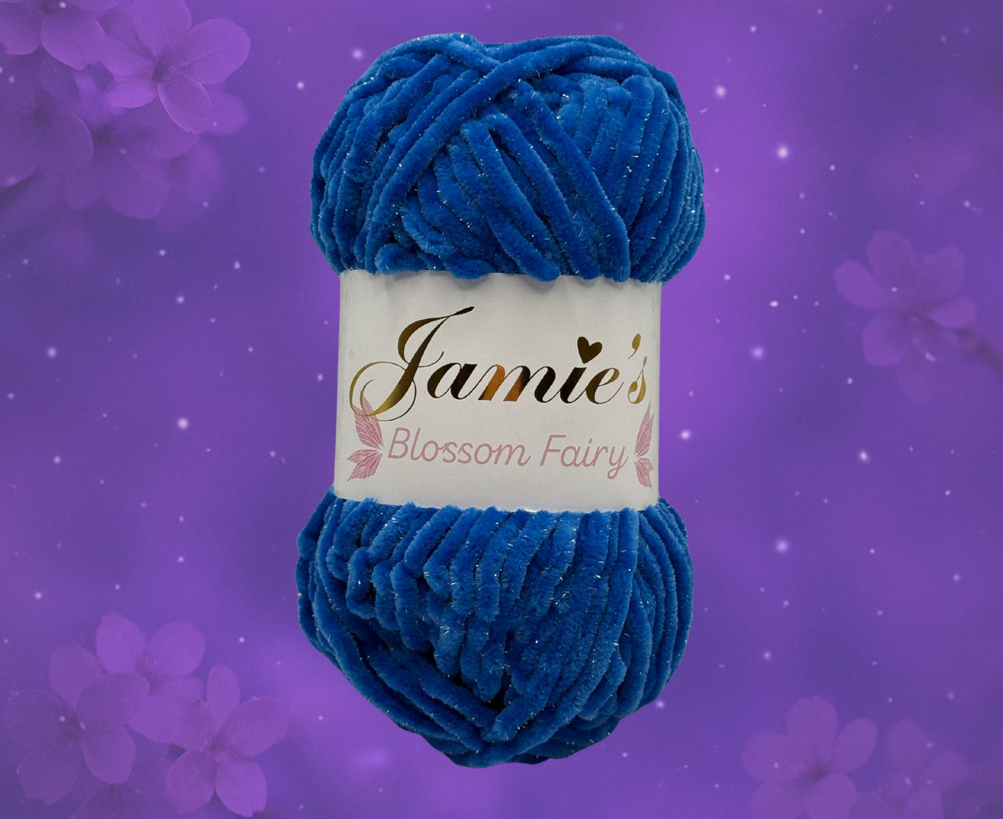 Jamie‘s Blossom Fairy - Glitzer Chenille Wolle