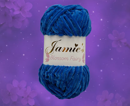 Jamie‘s Blossom Fairy - Glitzer Chenille Wolle