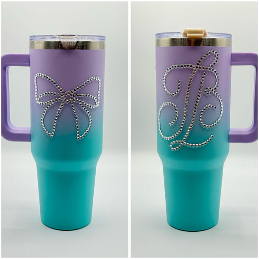 Crystal Charm Cup