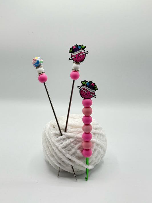 Crochet Set mit 4,0mm Nadel