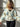 Blaue Schleifen Jacke