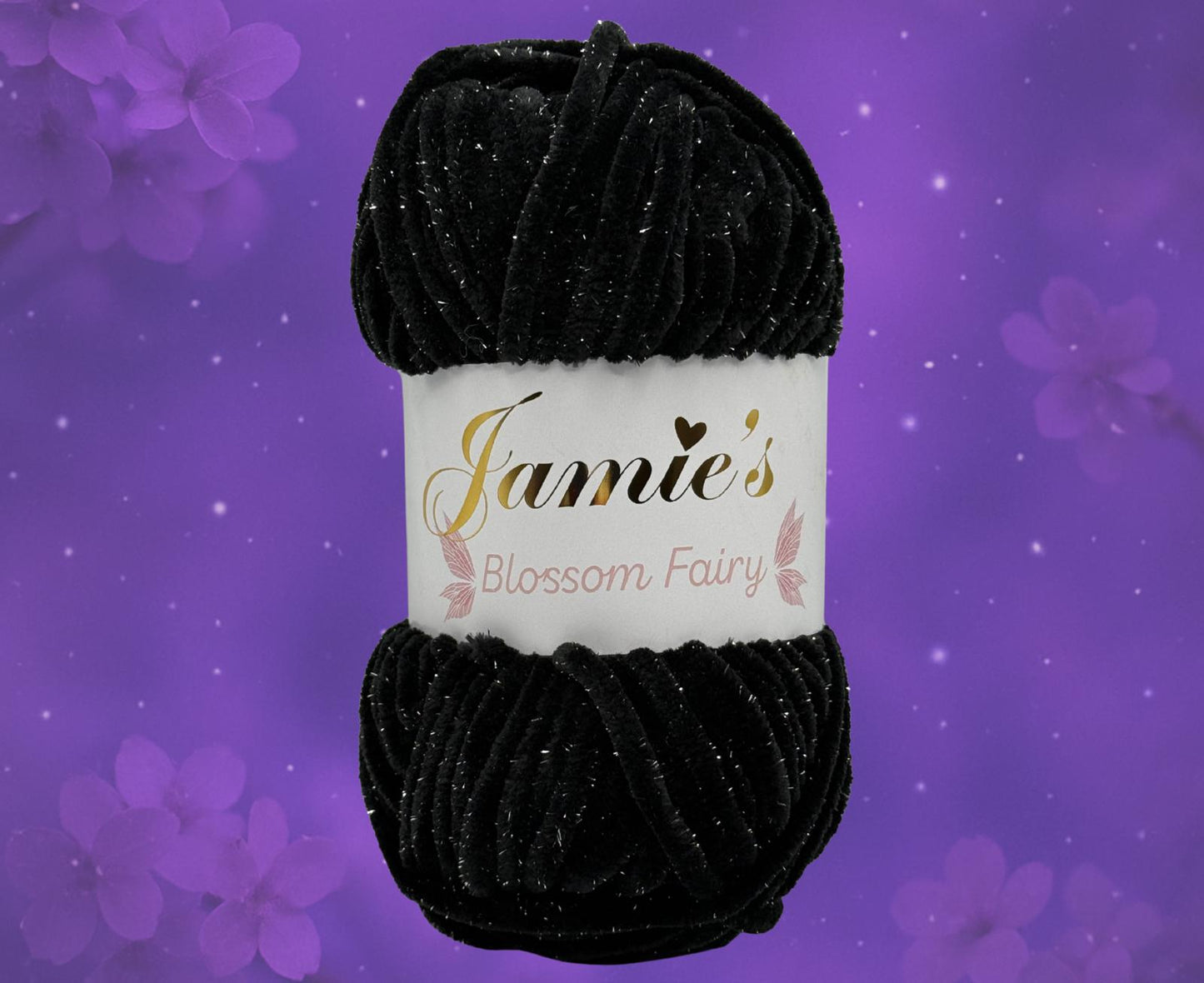 Jamie‘s Blossom Fairy - Glitzer Chenille Wolle
