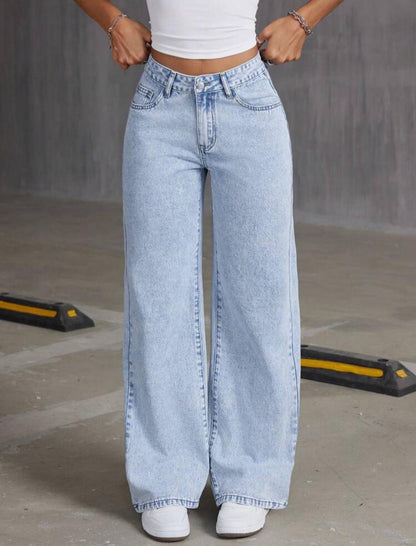 Schleifen Jeans