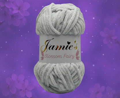 Jamie‘s Blossom Fairy - Glitzer Chenille Wolle