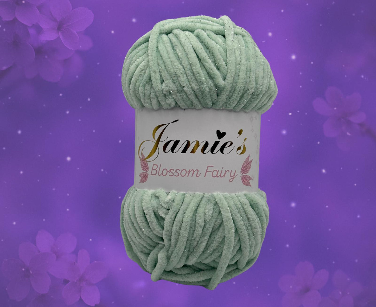 Jamie‘s Blossom Fairy - Glitzer Chenille Wolle