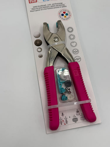 Pinke Sicherheitsaugen/ Nase Zange