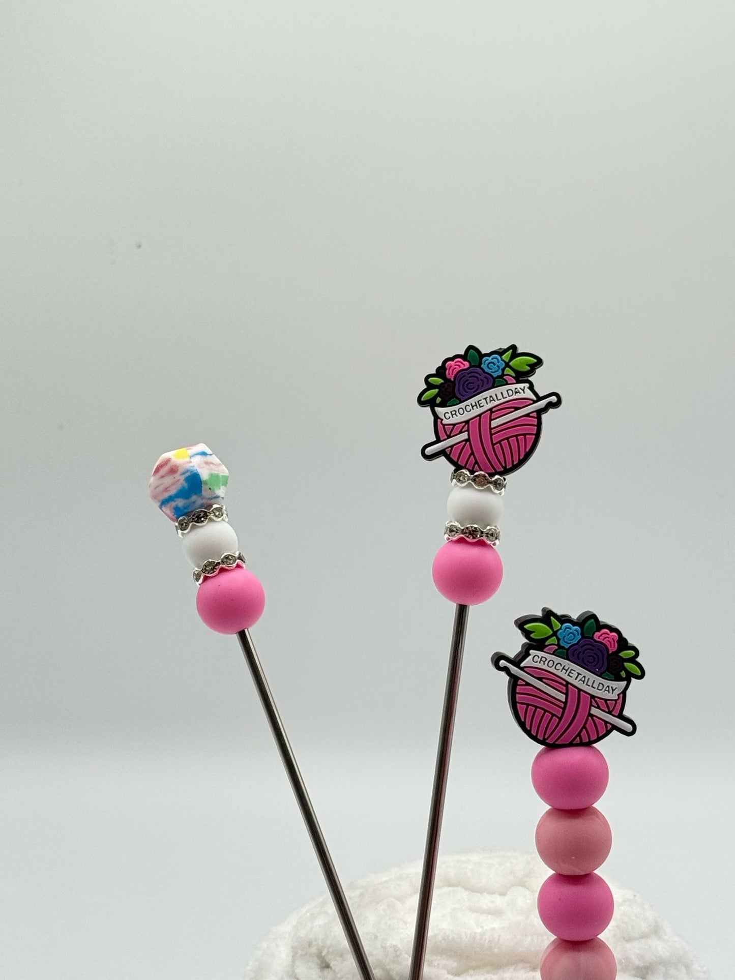 Crochet Set mit 4,0mm Nadel