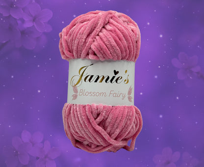Jamie‘s Blossom Fairy - Glitzer Chenille Wolle