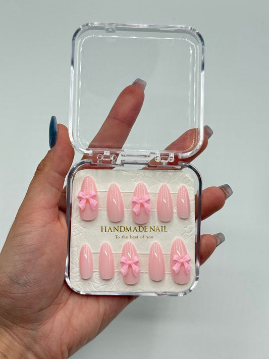 Schleifen Press on Nails