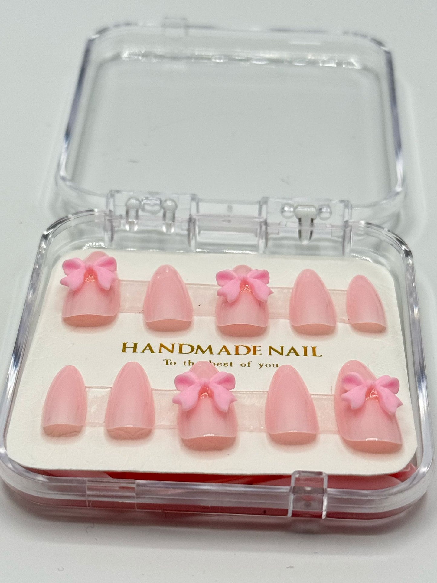 Schleifen Press on Nails