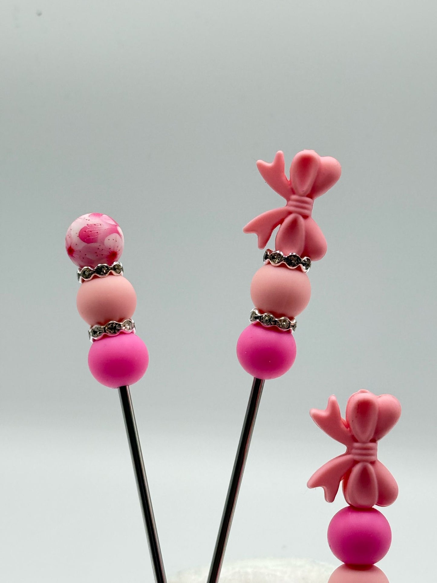Rosa schleifen Set mit 3,0mm Nadel