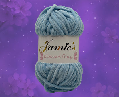 Jamie‘s Blossom Fairy - Glitzer Chenille Wolle