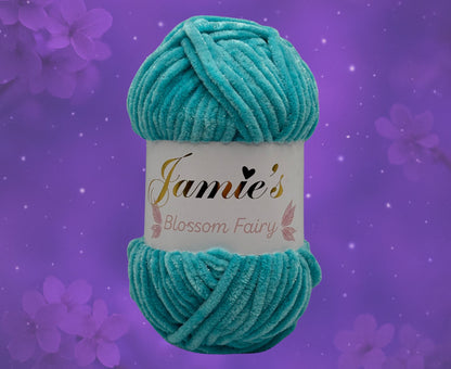 Jamie‘s Blossom Fairy - Glitzer Chenille Wolle