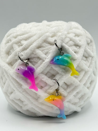 Zufalls Regenbogen Delfin