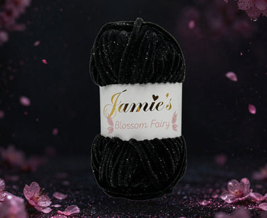 Jamie‘s Blossom Fairy - Glitzer Chenille Wolle