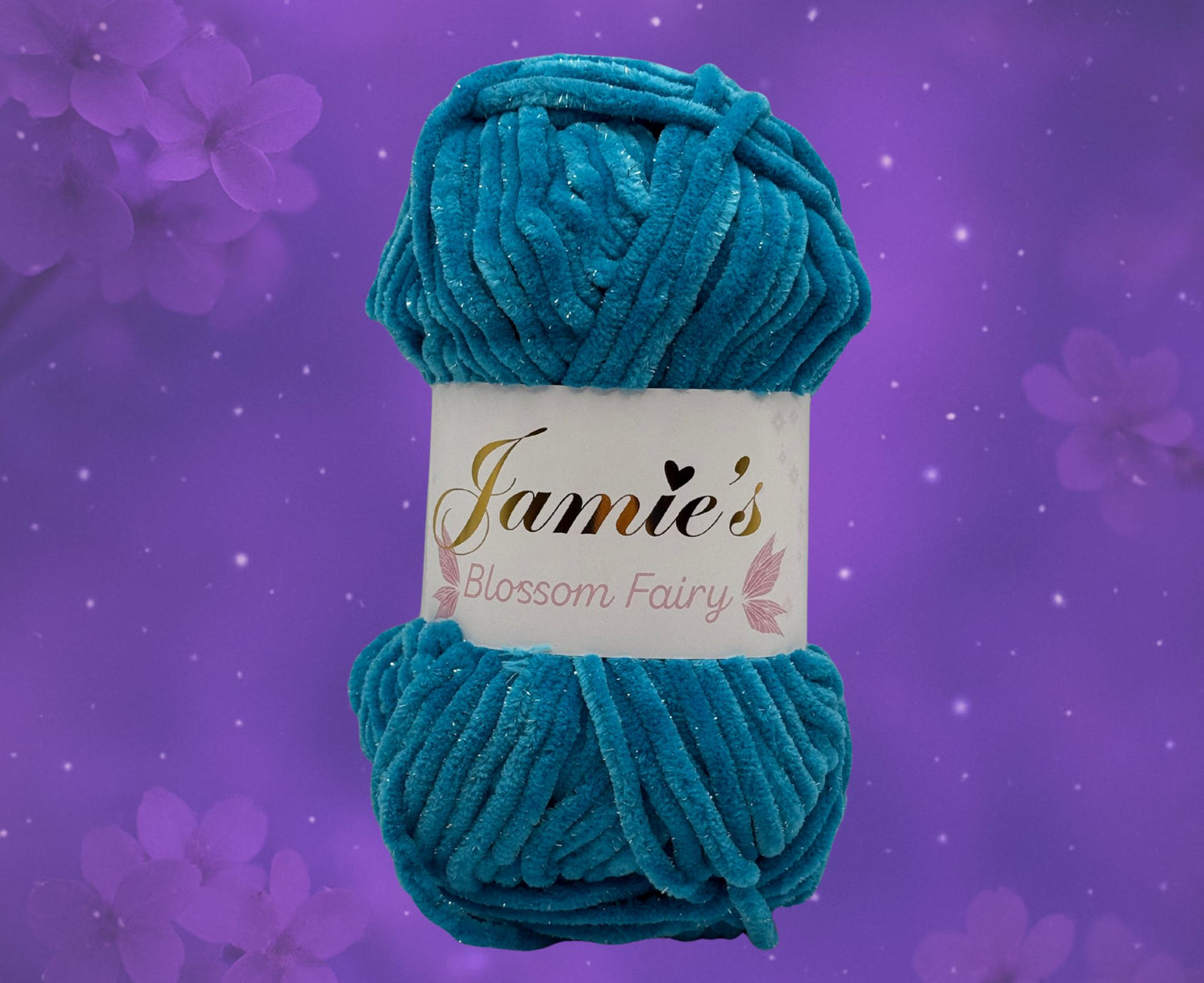 Jamie‘s Blossom Fairy - Glitzer Chenille Wolle