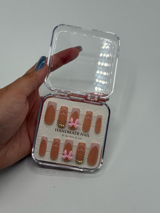 Long press on Nails
