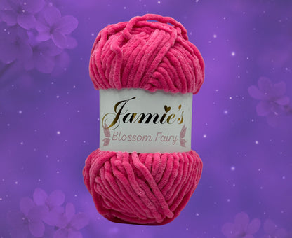 Jamie‘s Blossom Fairy - Glitzer Chenille Wolle