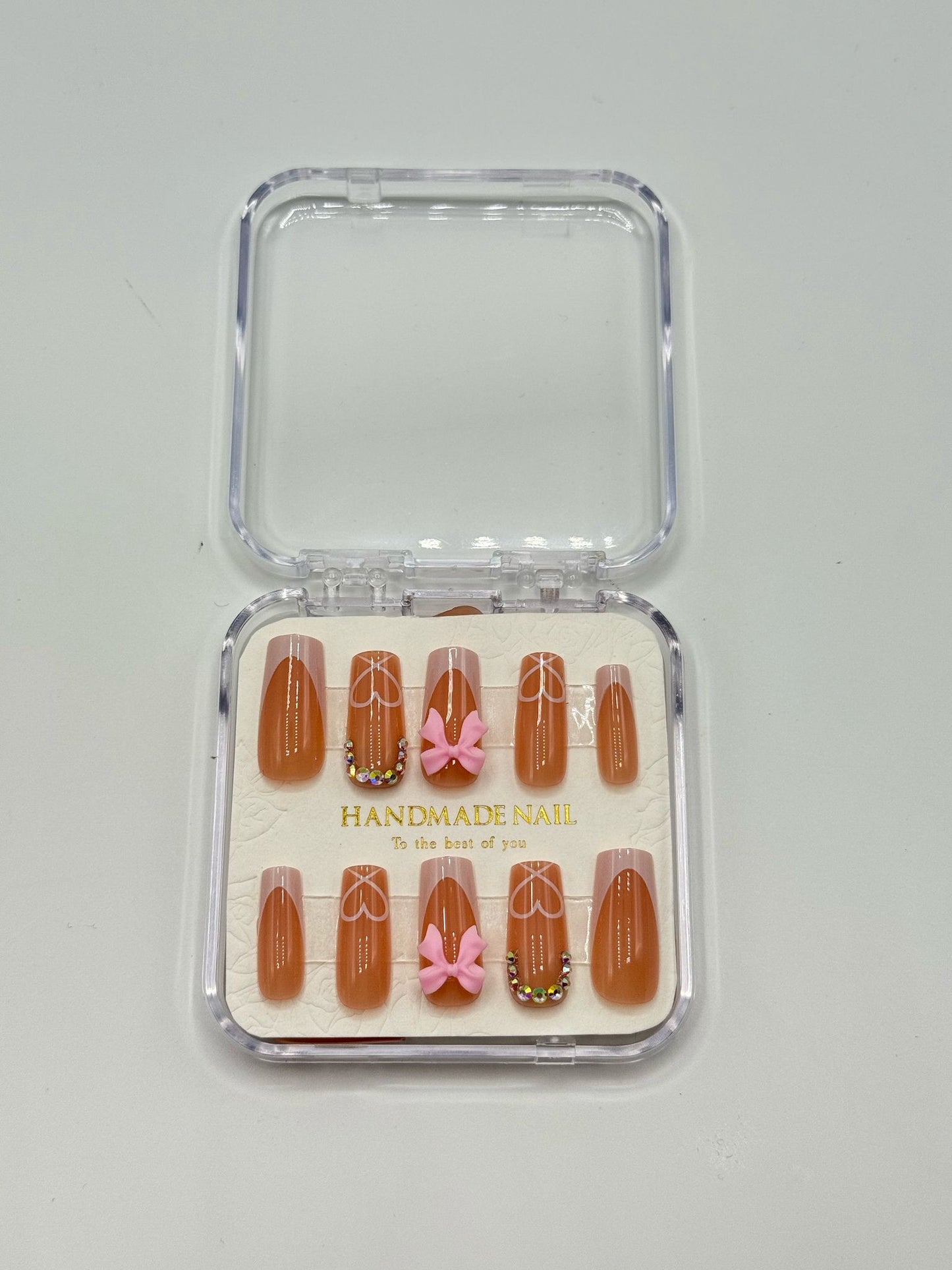 Long press on Nails
