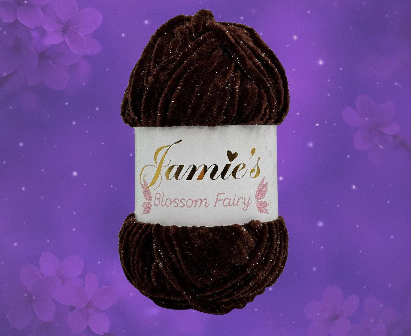 Jamie‘s Blossom Fairy - Glitzer Chenille Wolle