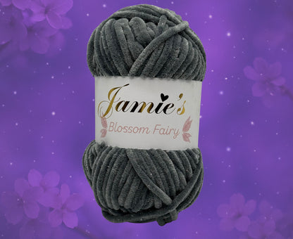 Jamie‘s Blossom Fairy - Glitzer Chenille Wolle