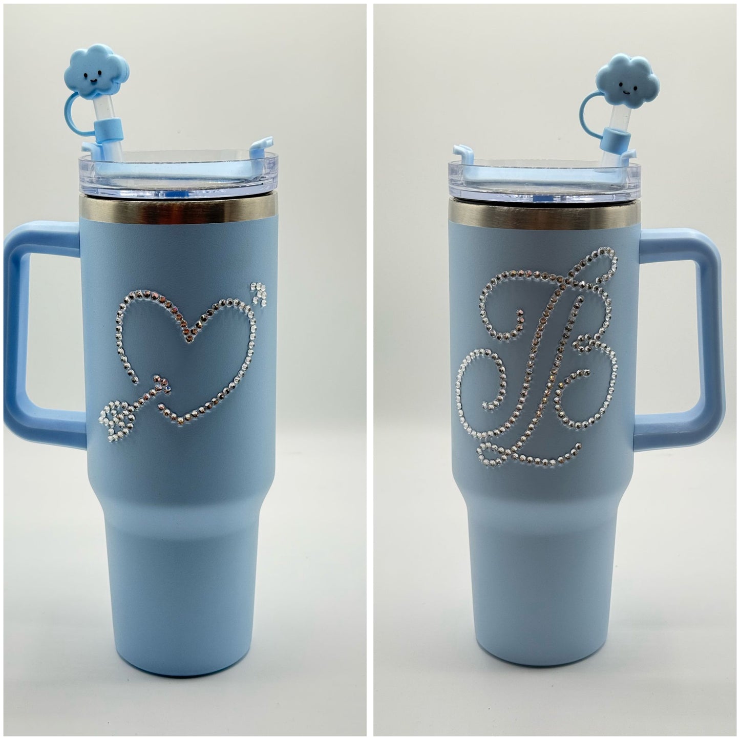 Crystal Sweetheart Cup