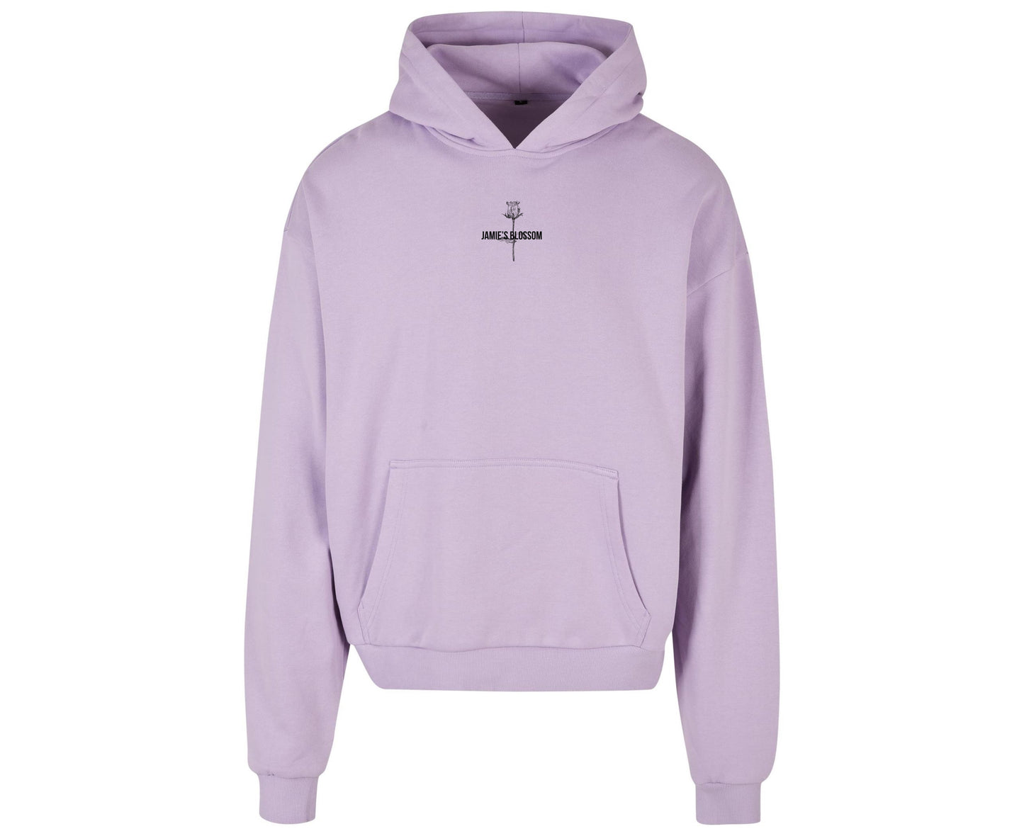 Jamies Blossom Baby Hoodie Flieder