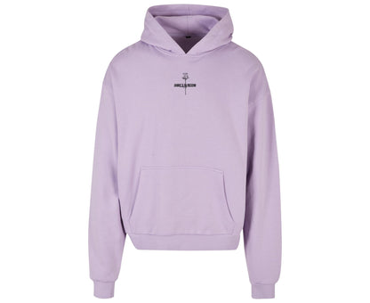 Jamies Blossom Baby Hoodie Flieder