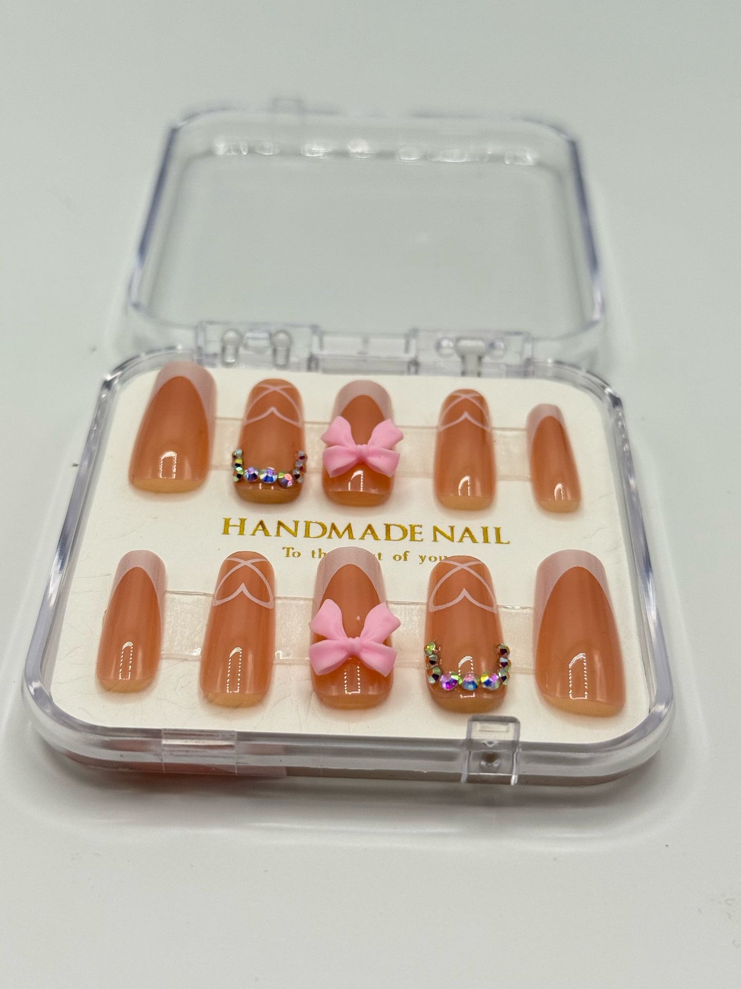 Long press on Nails