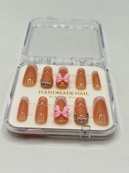 Long press on Nails