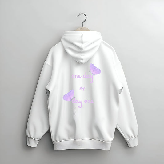 One day or Day one Hoodie