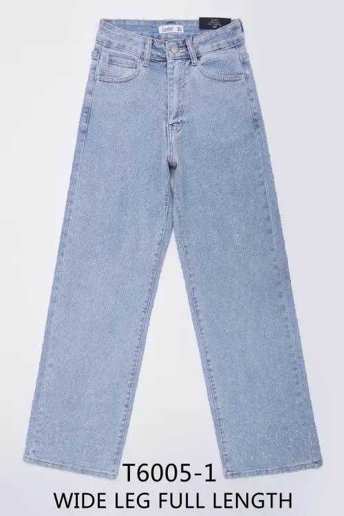Glitzer Jeans