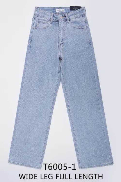 Glitzer Jeans