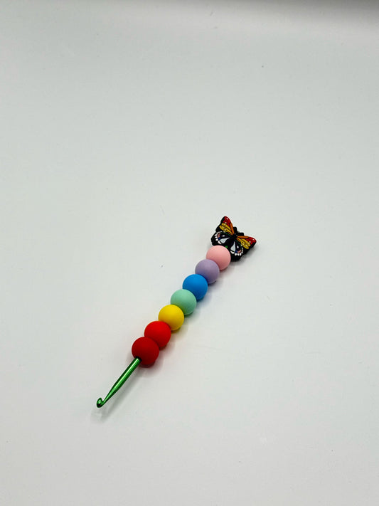 Regenbogen Nadel