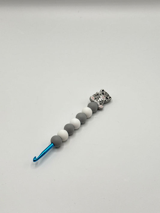 grauer Tiger Nadel