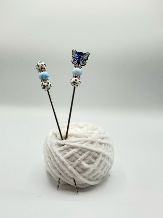 Schmetterling Amigurumi Sticks