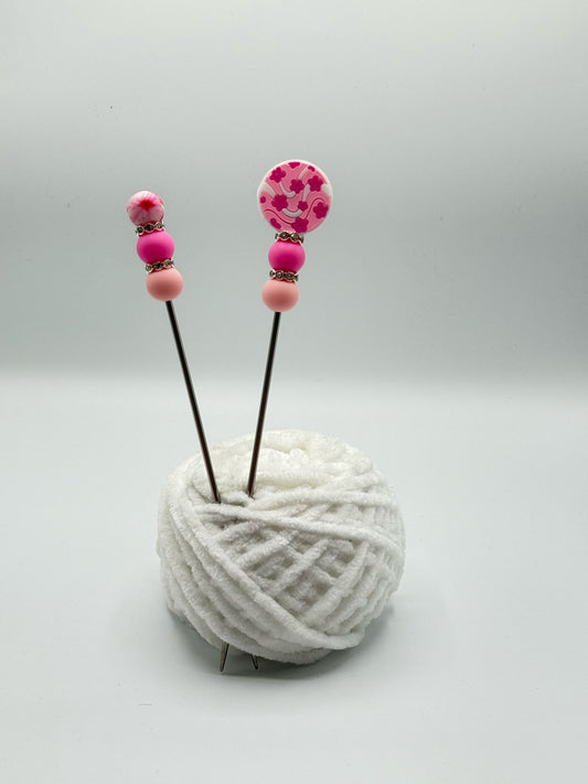 Blumen Amigurumi Sticks