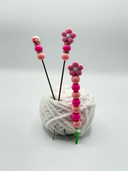 Blumen Set mit 4,0mm Nadel