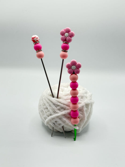 Blumen Set mit 4,0mm Nadel