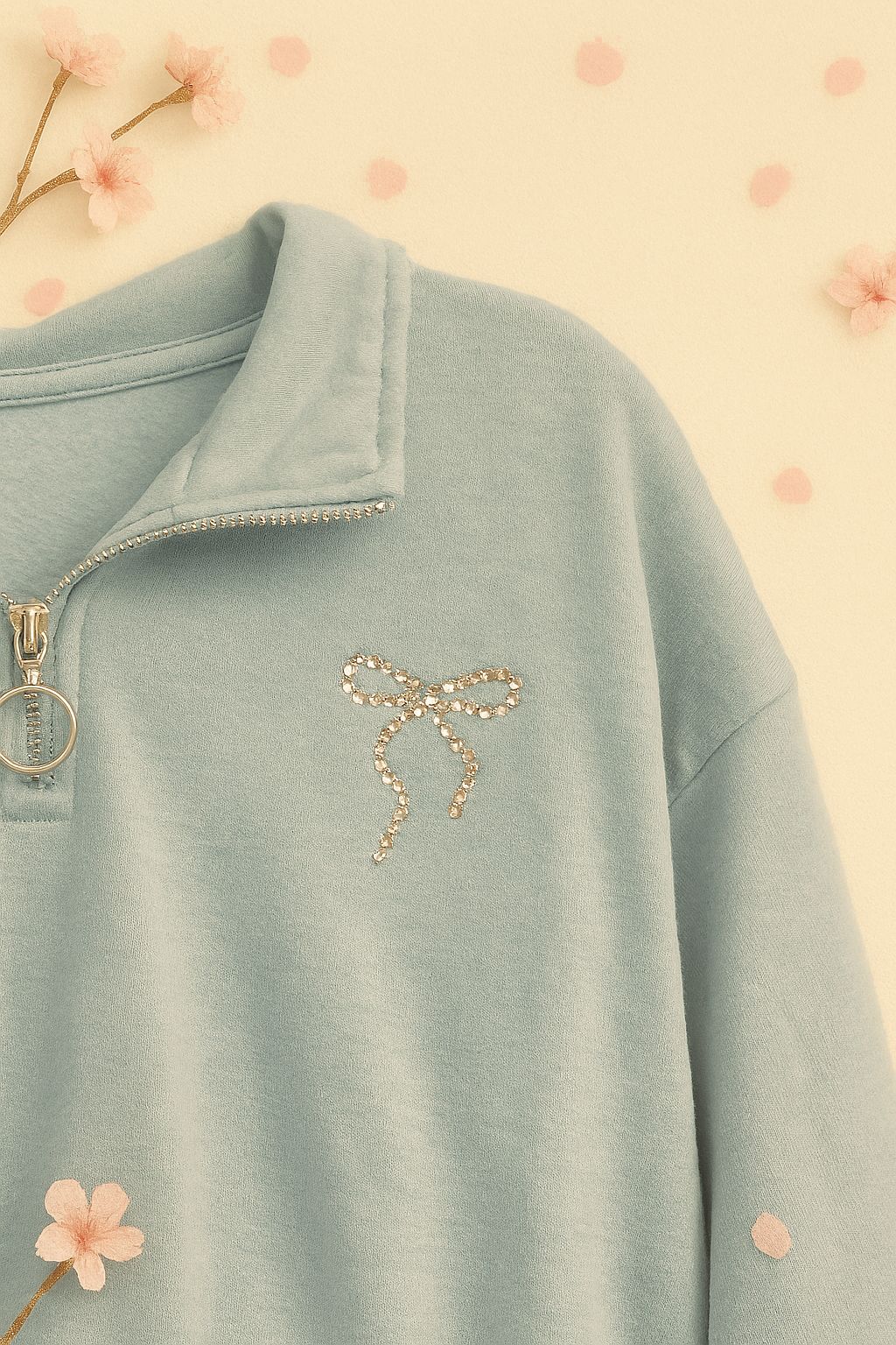 Crystal Bow blue