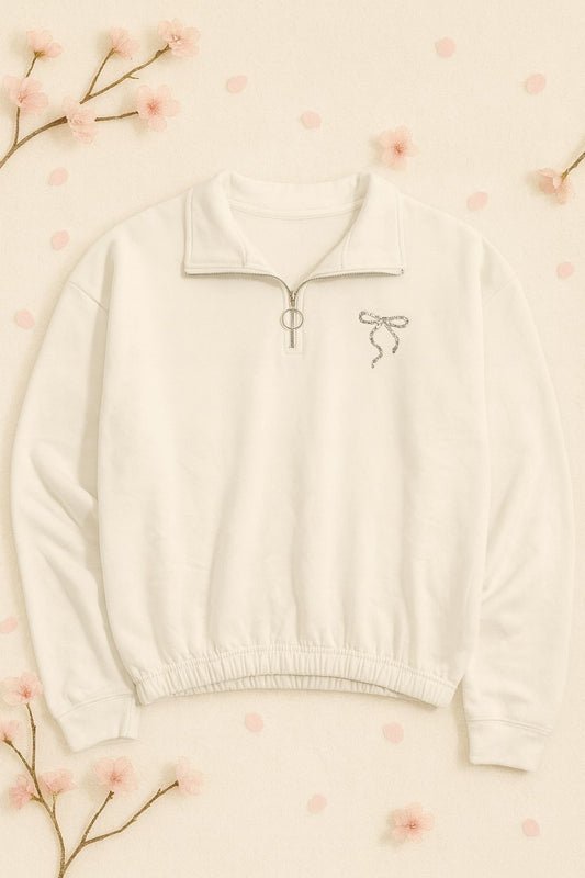 Crystal Bow white