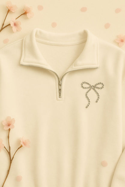 Crystal Bow white