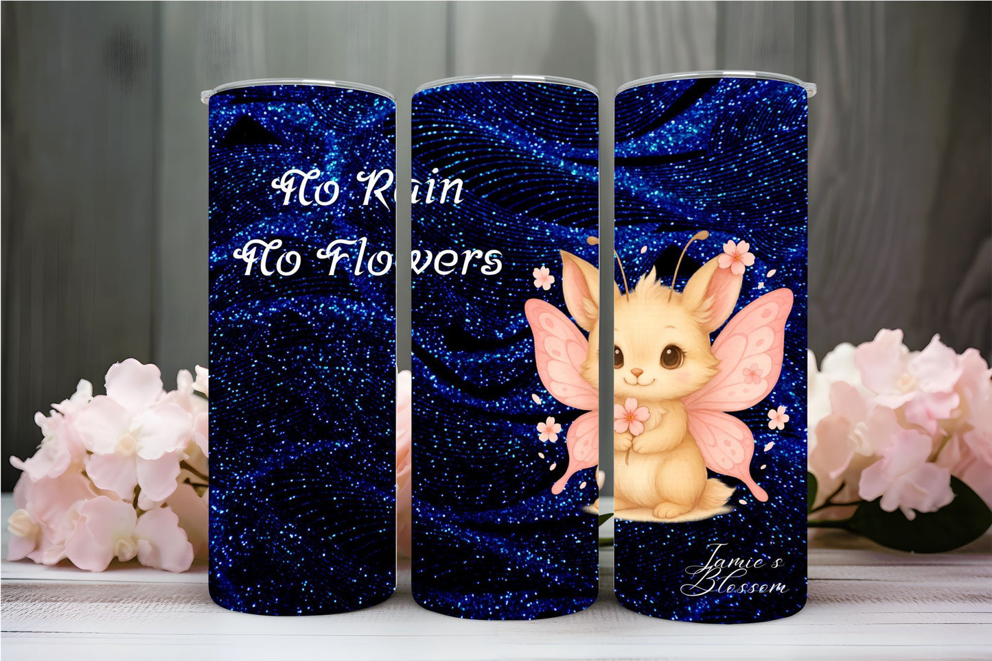 No Rain No Flowers Cup