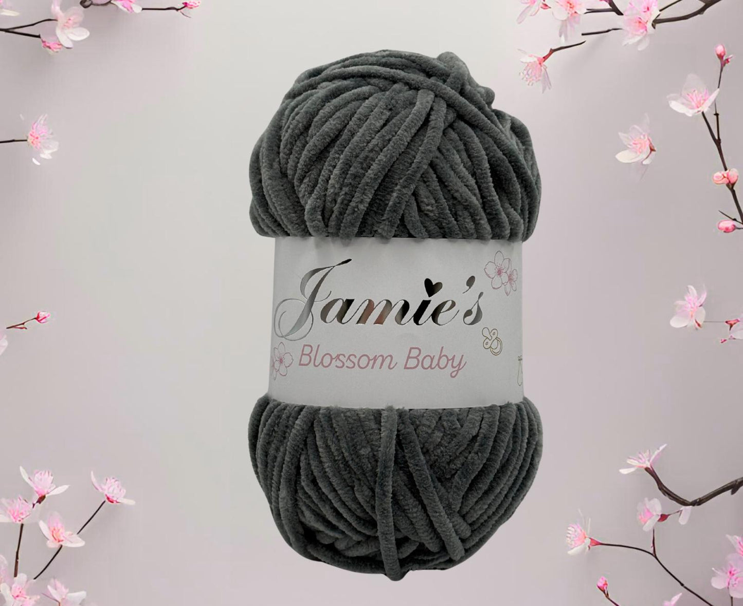 Jamie‘s Blossom Baby - Chenille Wolle